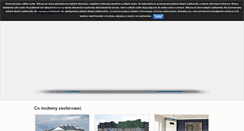 Desktop Screenshot of firma-budowlana-wema-wenta.pl